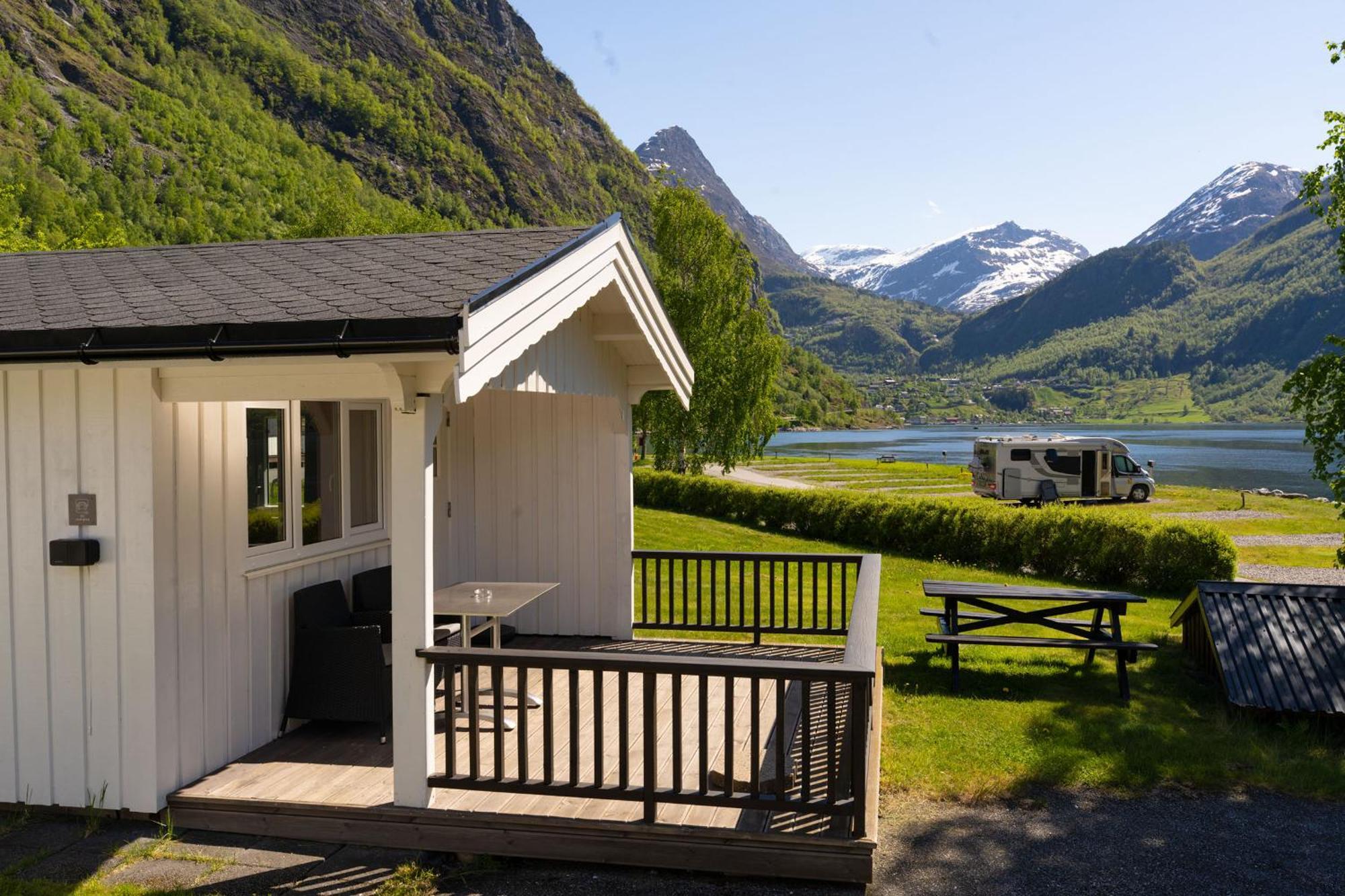 Hotel Geirangerfjorden Feriesenter Habitación foto